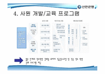 [인적자원 관리] 신한은행 인사관리-6