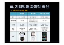 [전략경영] 지터벅을 통해 바라본 파괴적 혁신-9