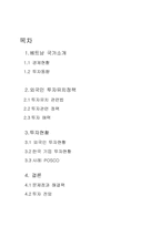 [해외투자론] 베트남 기업진출현황-2