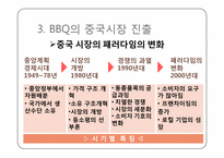 비비큐 BBQ의 중국시장 내 마케팅 전략-6
