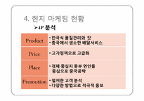 비비큐 BBQ의 중국시장 내 마케팅 전략-18