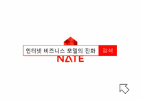 온라인 비즈니스 모델의 진화 -네이트 Nate.com 사례를 중심으로-3