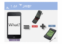 [mis] 스마트 폰의 구성과 성능 발전, 진화와 과제-4