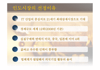 [국제경영] 글로벌기업의 해외투자전략(인도시장)-4