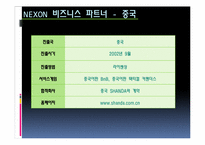 [국제경영] 넥슨 중국 진출 성공 요인 분석-11