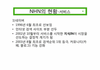 [경영학] 네이버 NHN 사례 분석-7