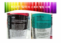비타민 워터의 마케팅 전략-16
