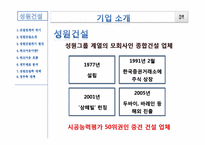 [기업재무] 성원건설 워크아웃과 재무적 이슈-6