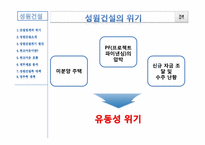 [기업재무] 성원건설 워크아웃과 재무적 이슈-7