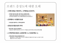 [소비자정보] 브랜드 충성도에 대하여-5