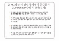 [화폐와 금융] M2(평잔)와 GDP-8