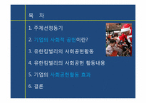 [경영학] 기업의 사회공헌활동과 그 영향-2