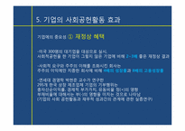[경영학] 기업의 사회공헌활동과 그 영향-11