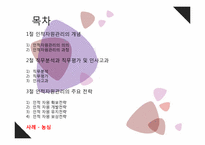 경영프로세스(Ⅳ) 인적 자원 관리-2