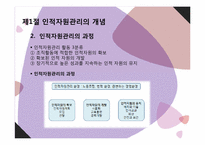 경영프로세스(Ⅳ) 인적 자원 관리-7