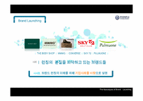 [브랜드마케팅] 브랜드 런칭-4