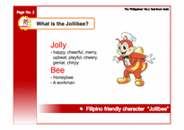 [서비스마케팅] Jollibee 졸리비 사례분석-4