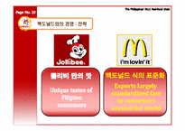 [서비스마케팅] Jollibee 졸리비 사례분석-12