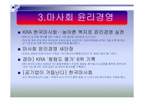 [경영학] 한국마사회(KRA) 이미지 제고를 위한 방안제시-12