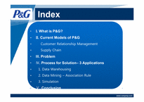[MIS, 경영정보시스템] P&G 사례(영문)-2