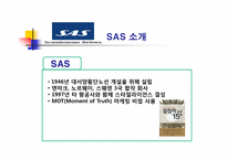 [경영전략] 미샤 원가우위, SAS 집중차별화-7