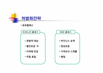 [경영전략] 미샤 원가우위, SAS 집중차별화-18