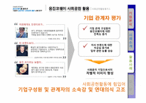 [기업윤리] 웅진코웨이 기업의 성공적인 사회공헌활동 사례 연구-19