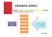 유한킴벌리 인사관리-7