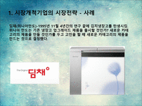 새로운 제품시장에서의 마케팅전략-6