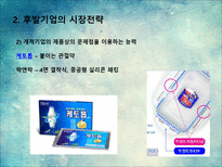 새로운 제품시장에서의 마케팅전략-9