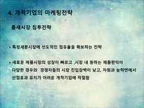 새로운 제품시장에서의 마케팅전략-18