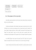 [국제금융론] 캐리 트레이드(carry trade)-7