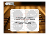 [경영정보시스템] ERP 전사적 자원관리-4