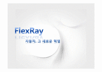 지능형 자동차 FlexRay-1