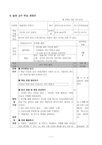 초등실과과 교수, 학습 과정안(6학년) -간단한 음식 만들기-5