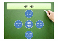 우리나라 교육과정의 역사적 변천(2007 개정 시기-2009)-2