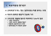 [교육과정] 목표지향적 평가모형-3