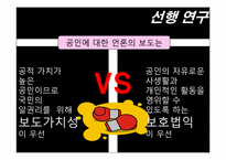 [사생활침해] 공인에 대한 언론의 보도-9