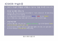 소셜 미디어 SNS(Social Network Service) 영향력-9