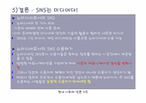 소셜 미디어 SNS(Social Network Service) 영향력-11