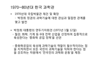 한국 과학관(과학박물관)의 역사-6