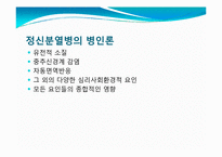 정신분열병 -하위유형, 병인론과 치료-17