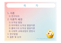 [발달심리] 연령별 아동의 도덕성 판단 비교-2