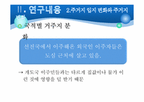 서울시 외국인 이주자의 분포변화와 주거지 분화-16