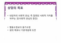 아들러 Adler 개인심리학적 상담-13