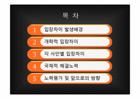 지구환경문제에 있어 선진국과 개도국 간 입장차이와 해소를 위한 국제적 노력-8