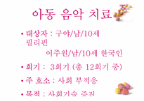 예술심리치료 음악치료시연-2