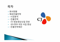 CJ 글로벌미디어 도약 전략-2