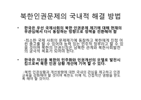 북한 인권문제의 실태-12