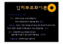인지일관성 이론-17
